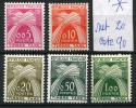 FRANCE  Taxes, Gerbes De Blé, 90 / 94*, Cote 90 €, - 1859-1959 Postfris