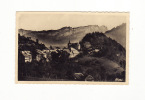 Carte 1930 MASSIF DES BAUGES / LE CHATELARD - Le Chatelard