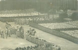 Gelnhausen, Kaiserbesuch 1906, Kaiser Nimmt Parade Ab - Gelnhausen