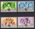 Bahamas, Year 1977, Mi 420-423, Silver Jubilee, MNH ** - Bahama's (1973-...)