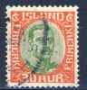 ##Iceland 1920. Michel 93. Cancelled(o) - Oblitérés