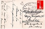 Denmark-Sweden Mailed Postcard "Diligence Post" Exhibition Postmark 1938 - Kutschen