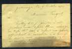 Pour FOUQUET LEMAITRE A ROUEN . Entier Postal .Voir Recto Verso  (P356) - Shopkeepers