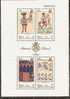 1992-ED. 3236 H.B.-PATRIMONIO.CODICES-NUEVO- - Blocs & Feuillets