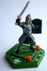 FIGURINE LORD OF THE RING - SEIGNEUR DES ANNEAUX - NLP - SABERTOOTH GAMES GONDORIAN WARRIOR BS70 - Lord Of The Rings