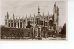 The Chapel King's College Cambridge 1947 - Cambridge