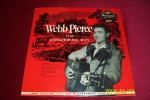 WEBB  PIERCE  °  THE WONDERING BOY - Formatos Especiales