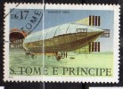 N° 583  - Oblitéré  - Zeppelin - Saint Thomas Et Prince - Zeppelin