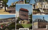 Cpsm Dentelee Souvenir De Sannois( Multivues ) Mairie Moulin 1961 - Sannois
