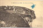 13. BERNEVAL SUR MER . LES VILLAS ET LES FALAISES . - Berneval