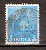 Timbre Inde République Y&T N°  58 (2) Oblitéré. 2 As. - Oblitérés