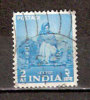 Timbre Inde République Y&T N°  58 (1) Oblitéré. 2 As. - Usados