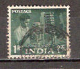 Timbre Inde République Y&T N°  63 Oblitéré. 1 R. - Used Stamps