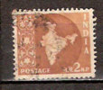 Timbre Inde République Y&T N°  72 (1) Oblitéré. 2 NP. - Used Stamps