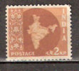 Timbre Inde République Y&T N°  72 (2) Oblitéré. 2 NP. - Oblitérés