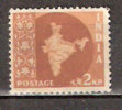 Timbre Inde République Y&T N°  72 (2) Oblitéré. 2 NP. - Used Stamps