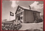 X0573 Nouvel Hôtel Du Chasseron,Drapeau Suisse. Cachet Les Rasses 1945.Deriaz 7942 Grand Format - VD Vaud