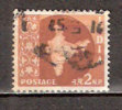 Timbre Inde République Y&T N°  96 Oblitéré. 2 NP. - Used Stamps