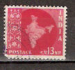 Timbre Inde République Y&T N° 100A (1) Oblitéré. 2e Choix. 13 NP. Cote 0.50 € - Oblitérés