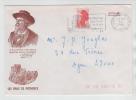 France Cover With Cachet Stes Maries De La Mer Rhone 5-6-1986 - Covers & Documents