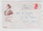 France Cover With Cachet Stes Maries De La Mer Rhone 5-6-1986 - Briefe U. Dokumente