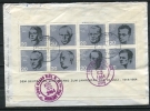 Germany 1964 Register Cover  To USA Long Island   Mi Block 3 CV 75 Euro - Storia Postale