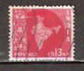 Timbre Inde République Y&T N° 100A (2) Oblitéré. 13 NP. Cote 0.50 € - Oblitérés