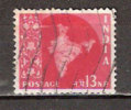 Timbre Inde République Y&T N° 100A (2) Oblitéré. 13 NP. Cote 0.50 € - Used Stamps