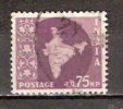 Timbre Inde République Y&T N° 104 Oblitéré. 75 NP. - Used Stamps