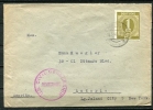 Germany Occ. 1947 Cover Sent To USA Alliierte  Beaetzung  US Civil Censorship - Covers & Documents