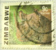 Zimbabwe 1980 Rhinoceros 9c - Used - Zimbabwe (1980-...)