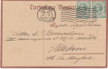 SMOM  CARTOLINA POSTALE 1917 INVIATA SUL III TRENO OSPEDALE - Malte (Ordre De)