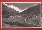 X0587 Leukerbad Loèche-les-Bains, Vue Générale. Cachet 1955. Perrochet 12798 - Loèche