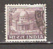 Timbre Inde République Y&T N° 227A Oblitéré. 40 P. - Usati