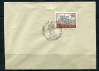 Poland Occ. GG/Germany 1943 Cover  Mi 116 First Day Special Cancel Cracow Castle - Governo Generale