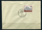 Poland Occ. GG/Germany 1943 Cover  Mi 116 First Day Special Cancel Cracow Castle - Gouvernement Général