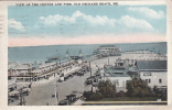Vintage 1923 - Old Orchard Beach - Maine - Pier - Quai - Old Cards - 2 Scans - Good Condition - Autres & Non Classés
