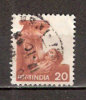 Timbre Inde République Y&T N° 662 (2) Oblitéré. 20 P. - Used Stamps