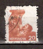 Timbre Inde République Y&T N° 662 (3) Oblitéré. 20 P. - Used Stamps