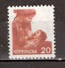 Timbre Inde République Y&T N° 662 (4) Oblitéré. 20 P. - Gebruikt