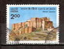 Timbre Inde République Y&T N°??? (2) Oblitéré. 200 P. - Used Stamps
