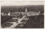 Karlsruhe,  Schlossplatz Von Oben, Um 1930 - Karlsruhe