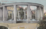 Karlsruhe,  Stephansbrunnen, Um 1908 - Karlsruhe