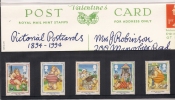 1994 - Pictorial Postcards - Presentation Packs