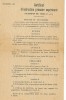 Examens De 1925, Certificat D'Etudes Primaires Supérieures : Programme De L'épreuve D'Histoire Et Géographie - Diplomas Y Calificaciones Escolares
