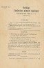 Examens De 1925, Certificat D'Etudes Primaires Supérieures : Programme De L'épreuve De Grammaire, Ecriture, Dessin - Diplomi E Pagelle