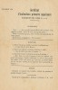 Examens De 1925, Certificat D'Etudes Primaires Supérieures : Programme De L'épreuve De Grammaire, Ecriture, Dessin - Diplome Und Schulzeugnisse