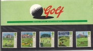 1994 - Golf - Presentation Packs