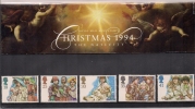 1994 - Christmas / Noël - Presentation Packs