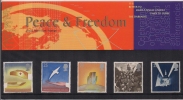 1995 - Peace & Freedom - Presentation Packs